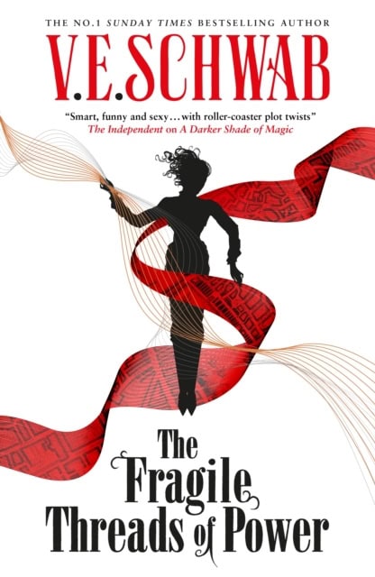 V.E. Schwab : The Fragile Threads of Power - export paperback