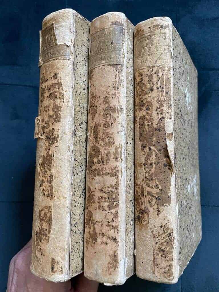 Vecko-skrift för läkare och naturforskare band III-V (1782, 1783, 1784)