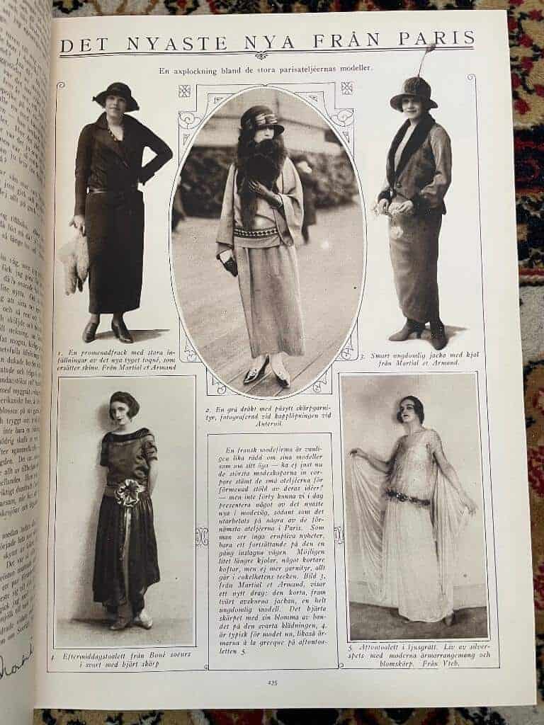Veckojournalen årgång 1923 i praktupplagan