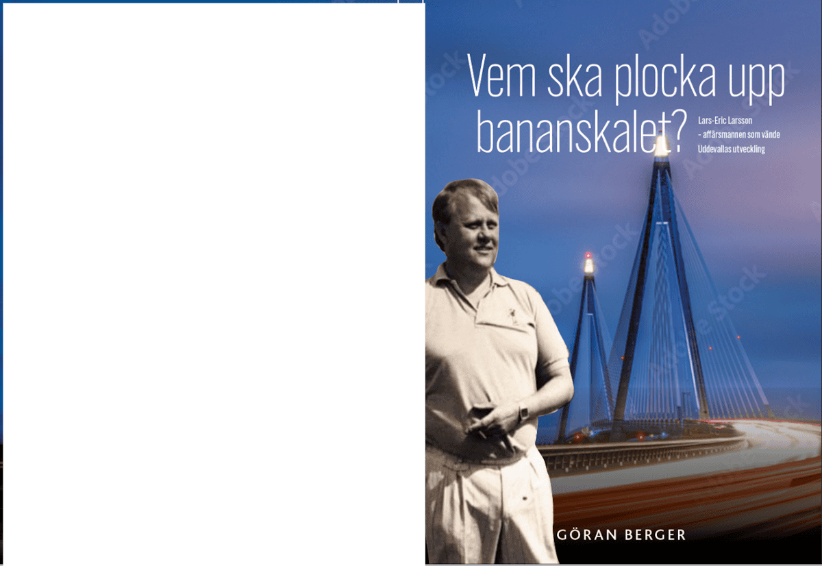 Vem ska plocka upp bananskalet?