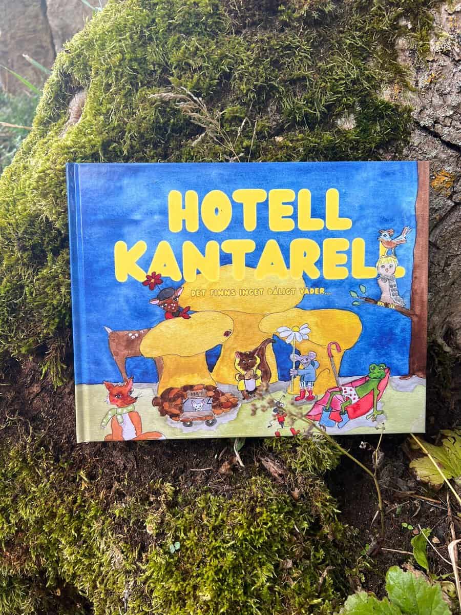 Vendela Skarpvold Fouchenette : Det finns inget dåligt väder...
