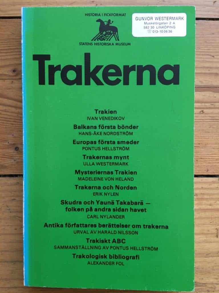 Venedikov, Ivan ; Hellström, Pontus ; Sandwall, Ann ; Fredriksson, Gunilla : Trakerna