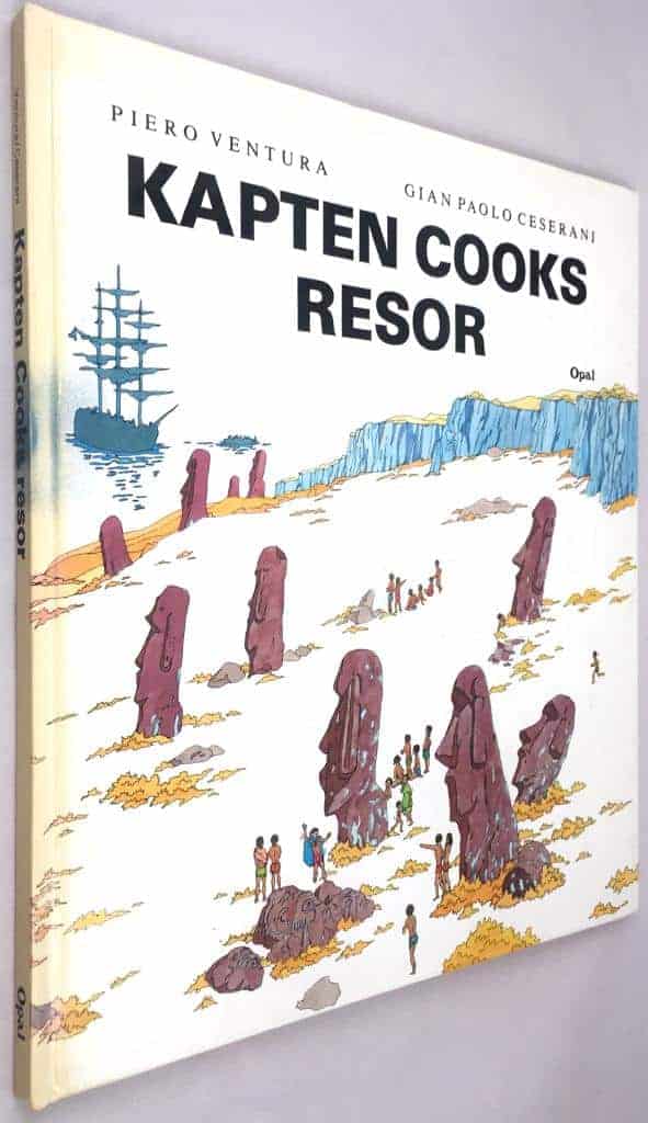 Ventura, Piero ; Ceserani, Gian Paolo ; Sundström, Bo ; Blomqvist, Gunvor V. : Kapten Cooks resor