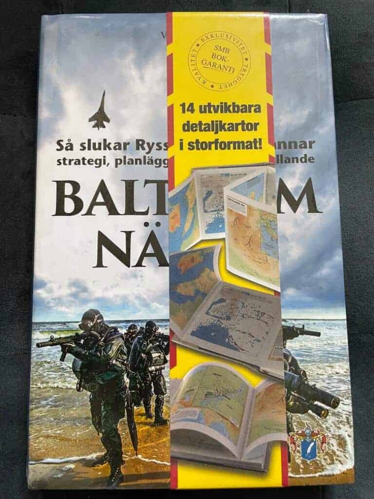 Vera Efron : Baltikum nästa!