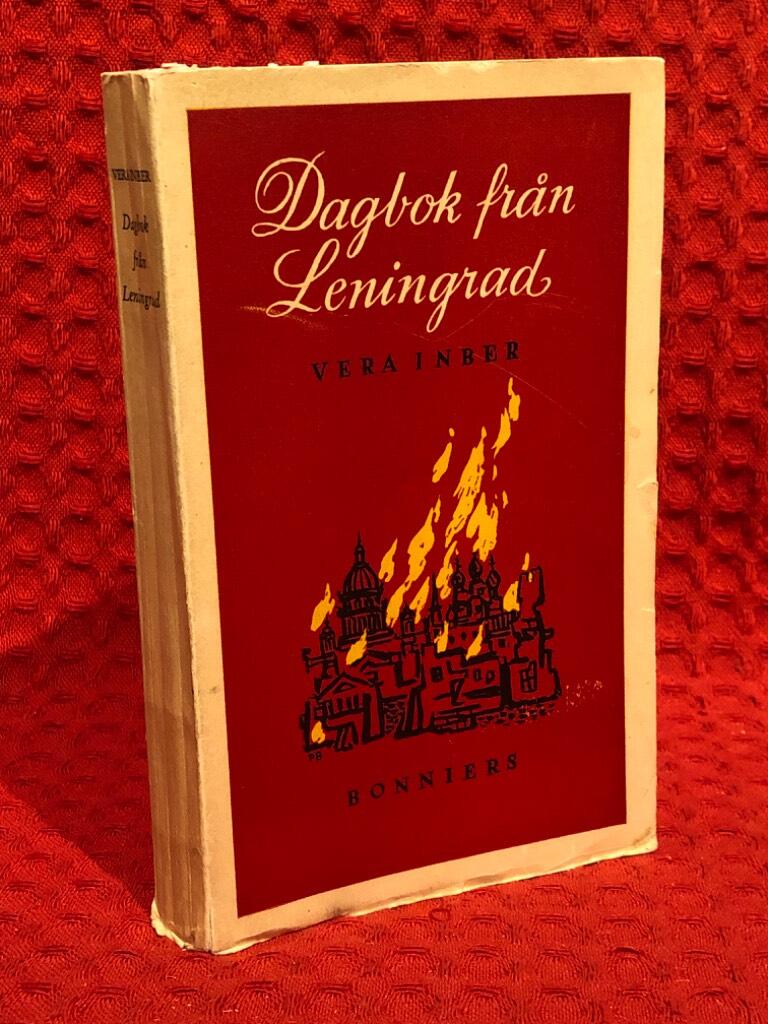 Vera Inber : Dagbok från Leningrad