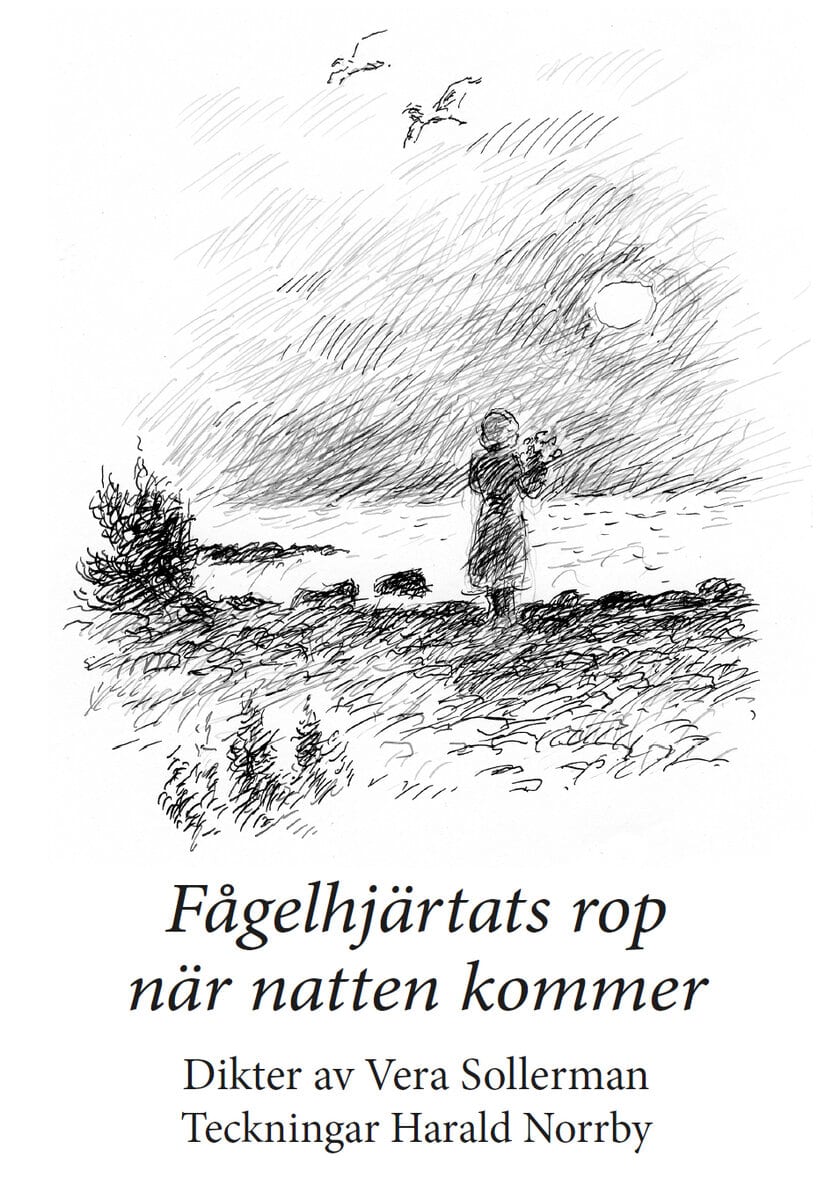 Vera Sollerman : Fågelhjärtats rop när natten kommer