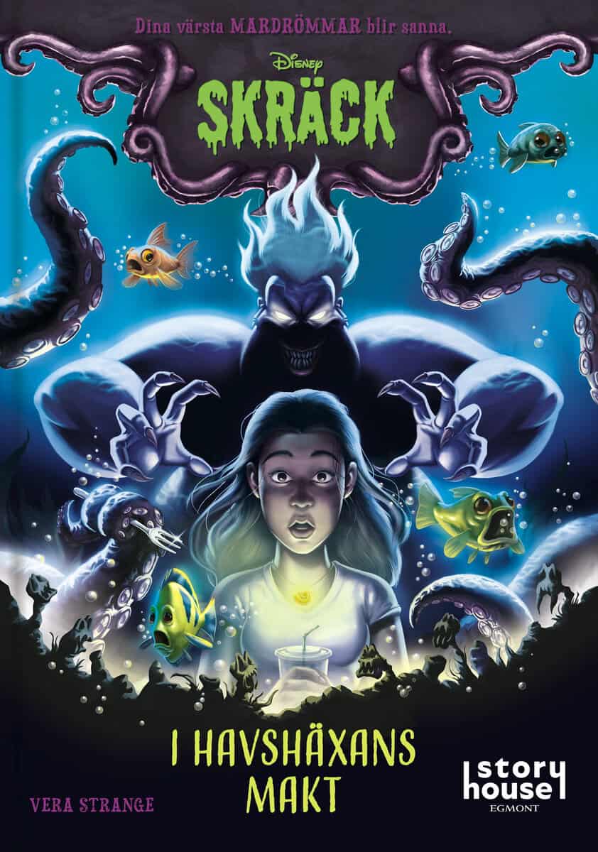 Vera Strange : Skräck. I havshäxans makt