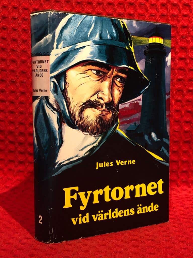 Verne, Jules ; Roux, George ; Lundin, Harry ; Nisbet... : Fyrtornet vid världens ände och tre noveller