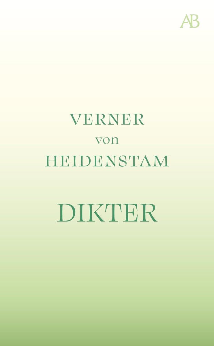 Verner von Heidenstam : Dikter