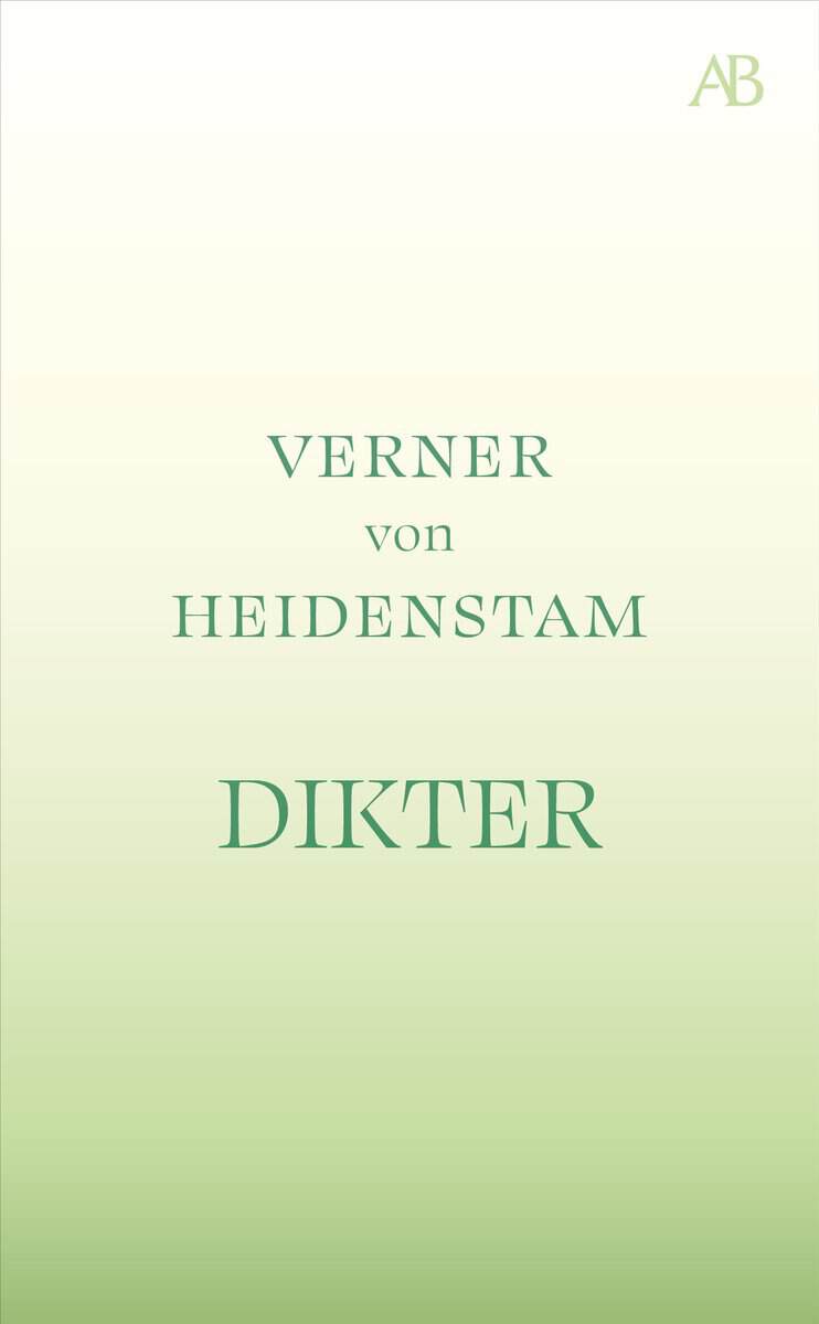 Verner von Heidenstam : Dikter