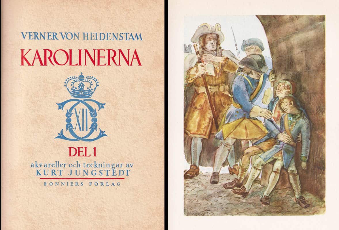 Verner von Heidenstam : Karolinerna. I-II