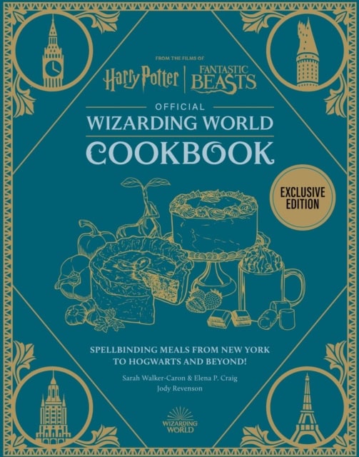 Veronica Hinke : Harry Potter Official Wizarding World Cookbook