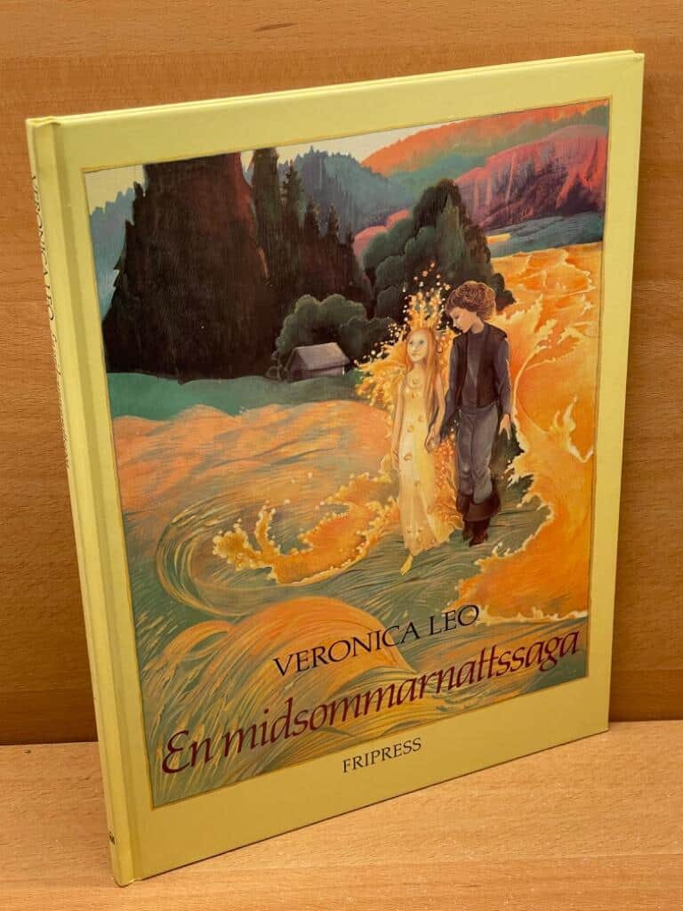 Veronica Leo : En midsommarnattssaga