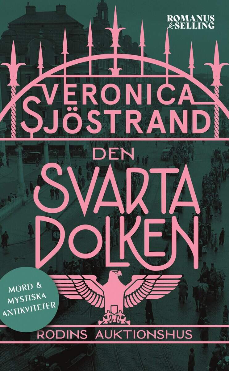 Veronica Sjöstrand : Den svarta dolken