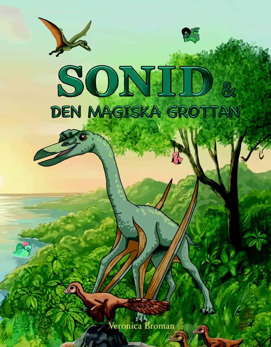 Veronika Broman : Sonid och den magiska grottan