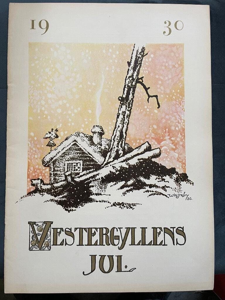 Vestergyllens jul 1930