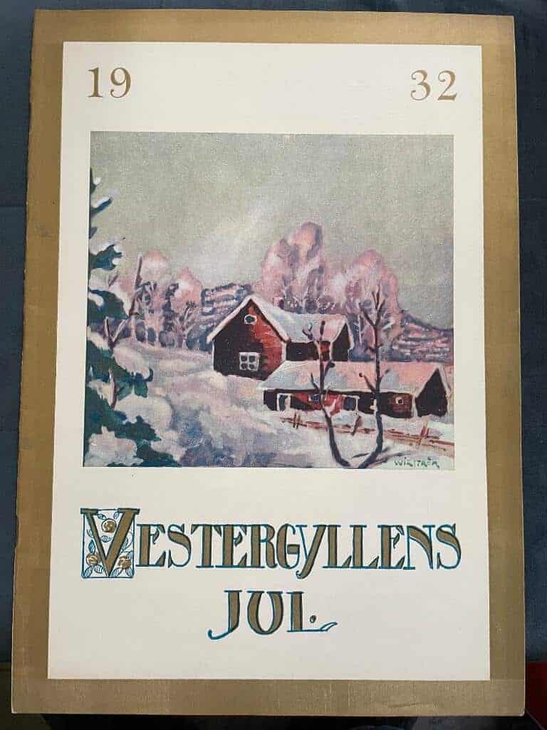 Vestergyllens jul 1932