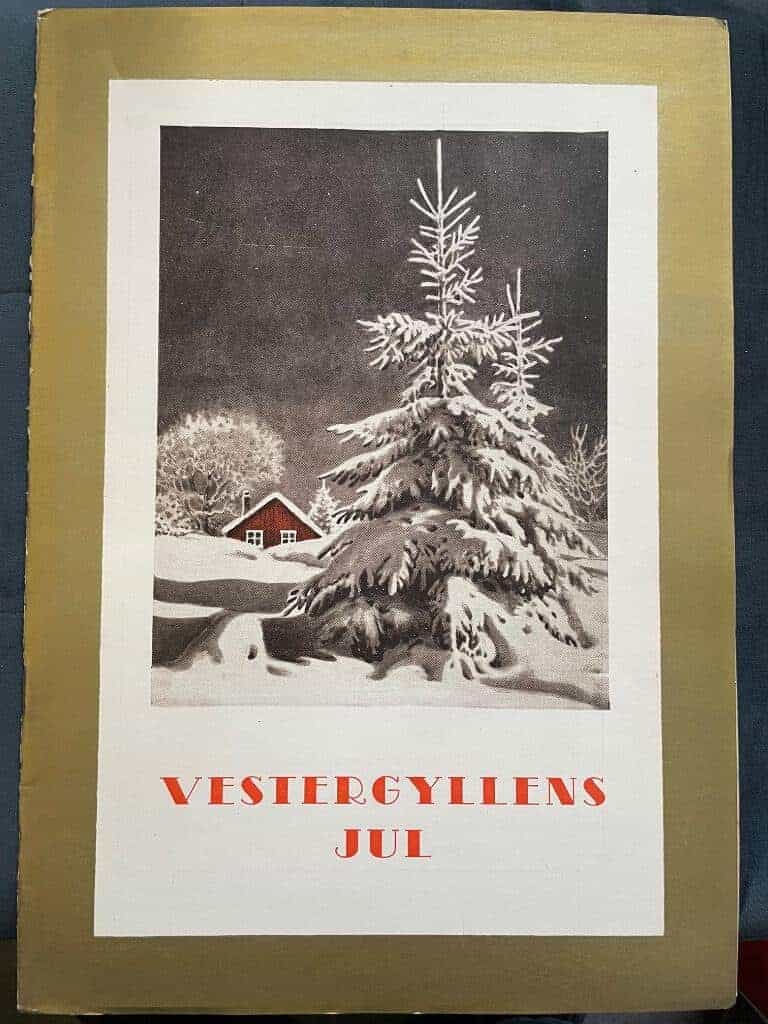 Vestergyllens jul 1934