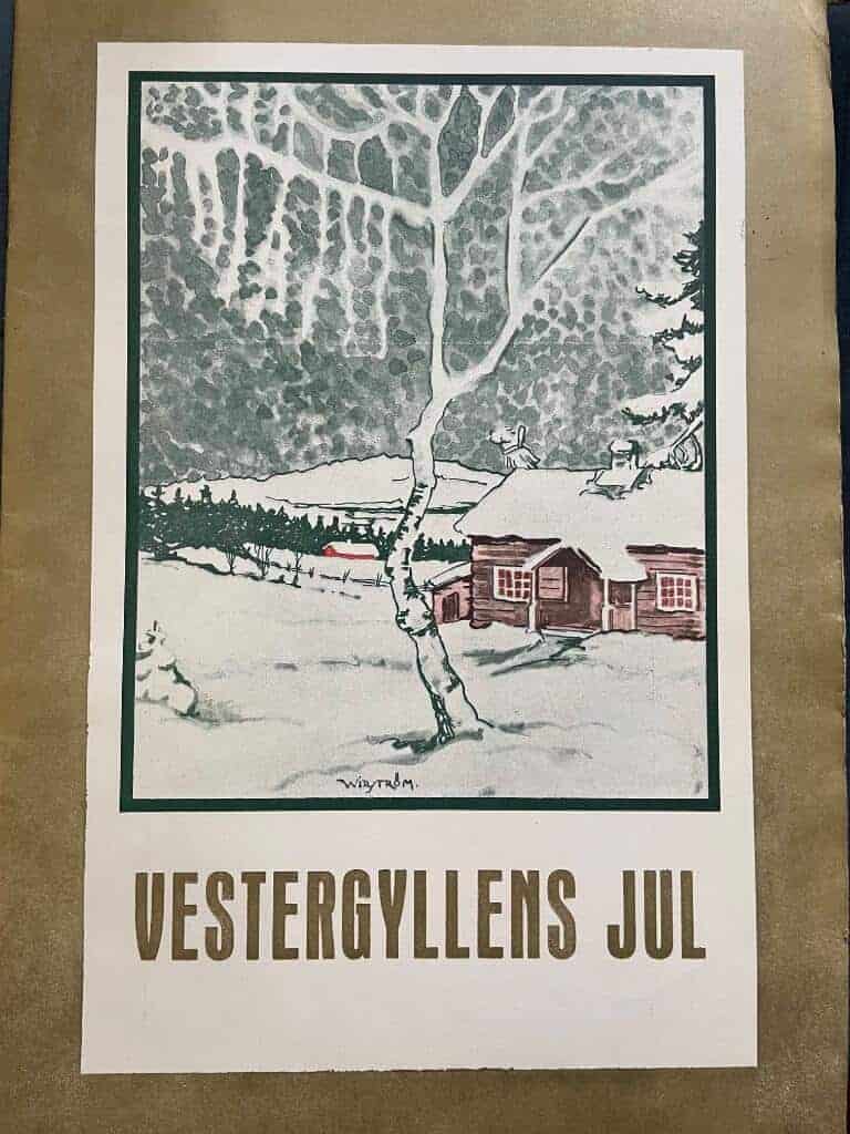 Vestergyllens jul 1936