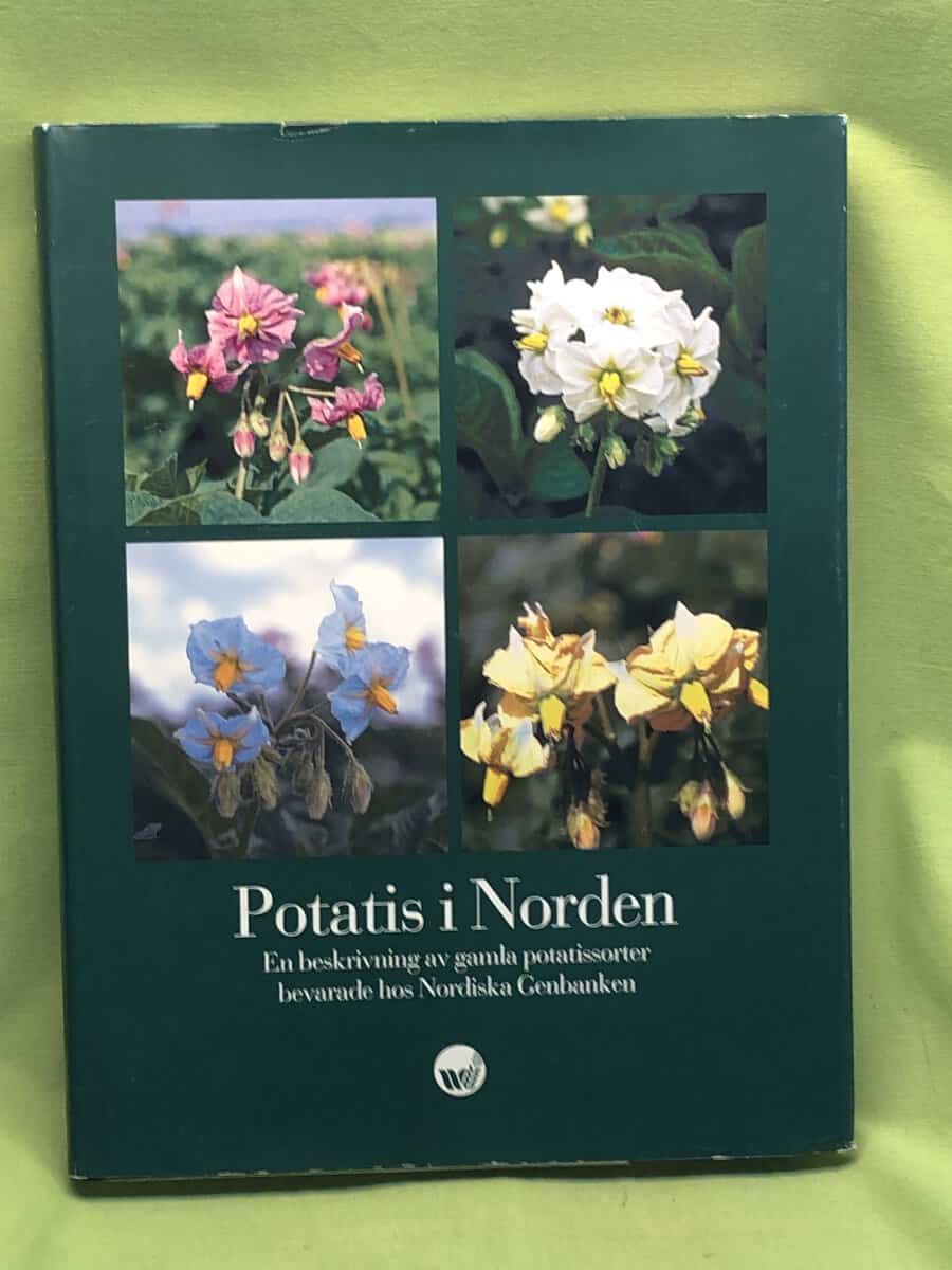 Veteläinen, Merja ; Nordiska genbanken : Potatis i Norden