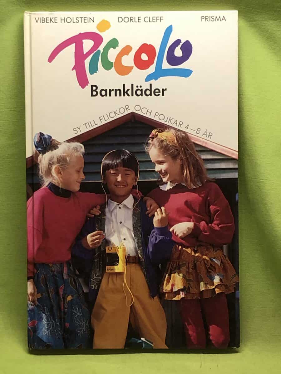 Vibeke Holstein : Piccolo barnkläder