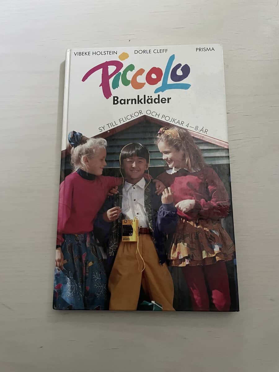 Vibeke Holstein : Piccolo barnkläder