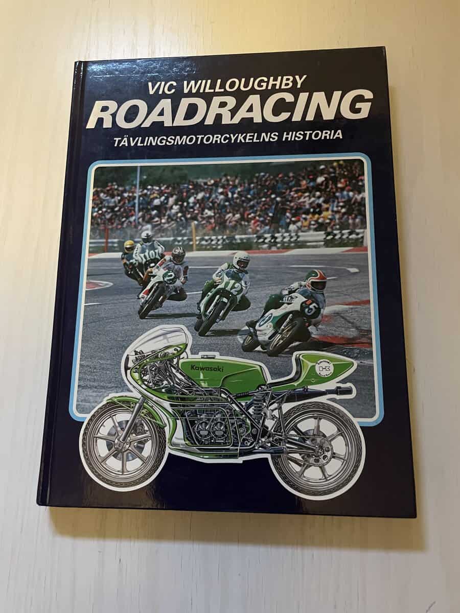Vic Willoughby : Roadracing