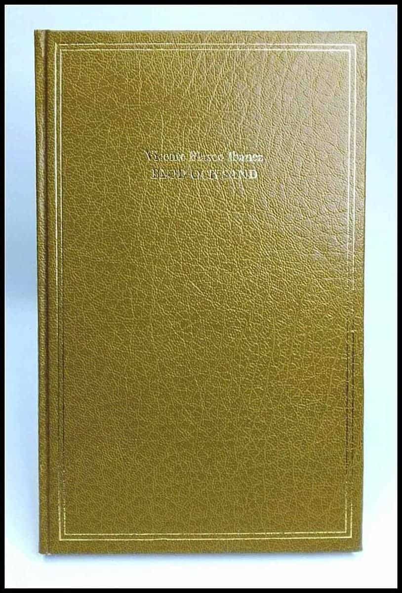 Vicente Blasco Ibáñez : Blod och sand