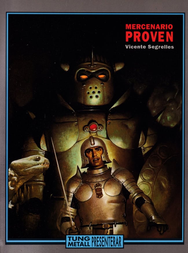 Vicente Segrelles : Mercenario 3 – Proven