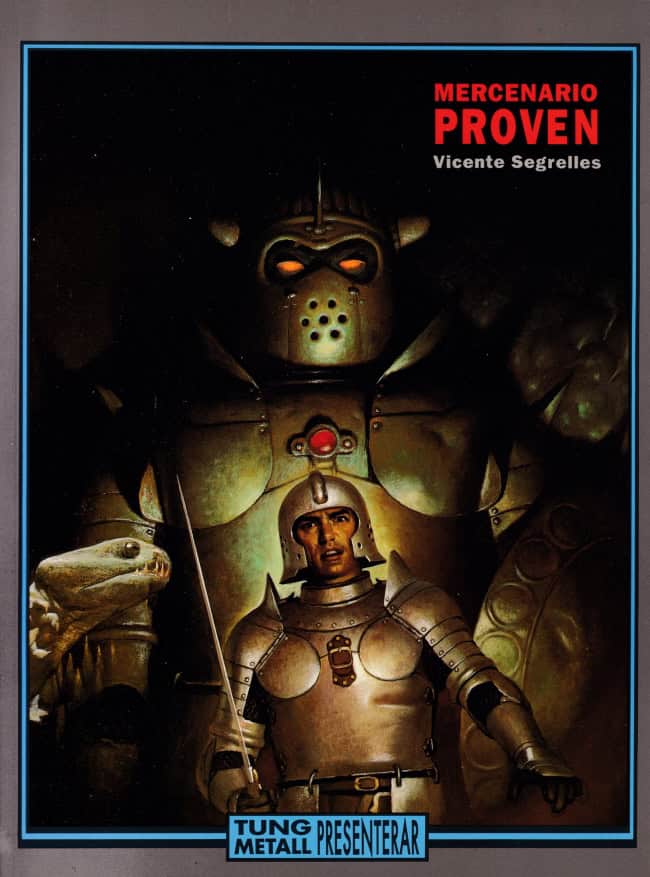 Vicente Segrelles : Mercenario 3 – Proven