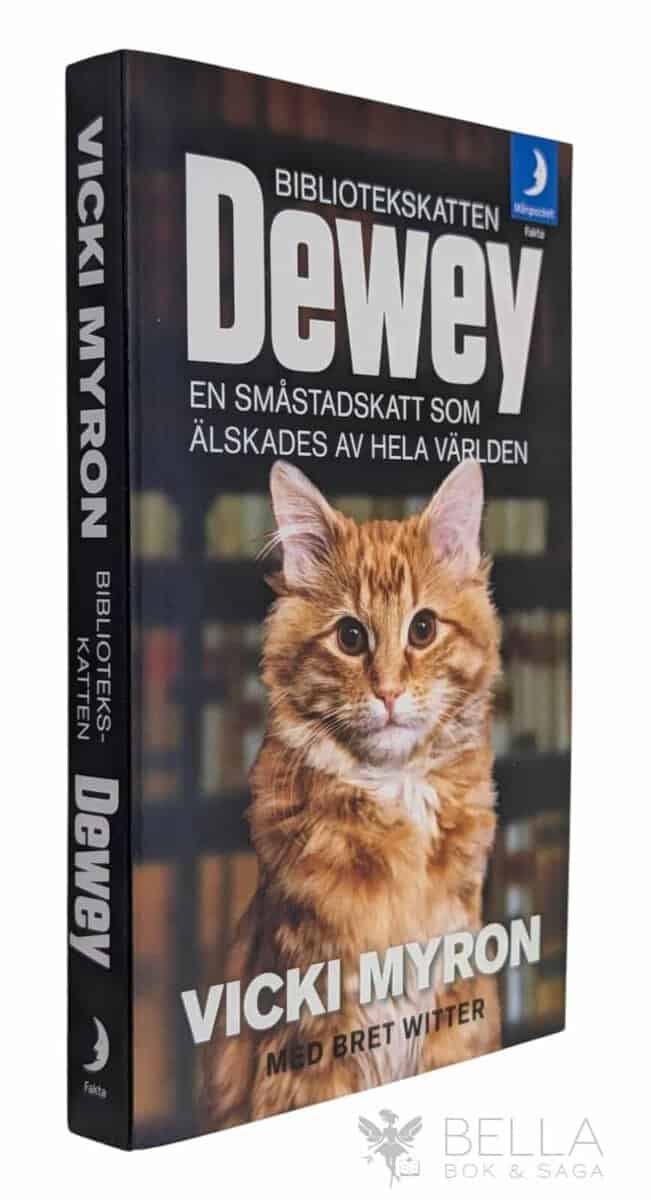 Vicki Myron : Bibliotekskatten Dewey