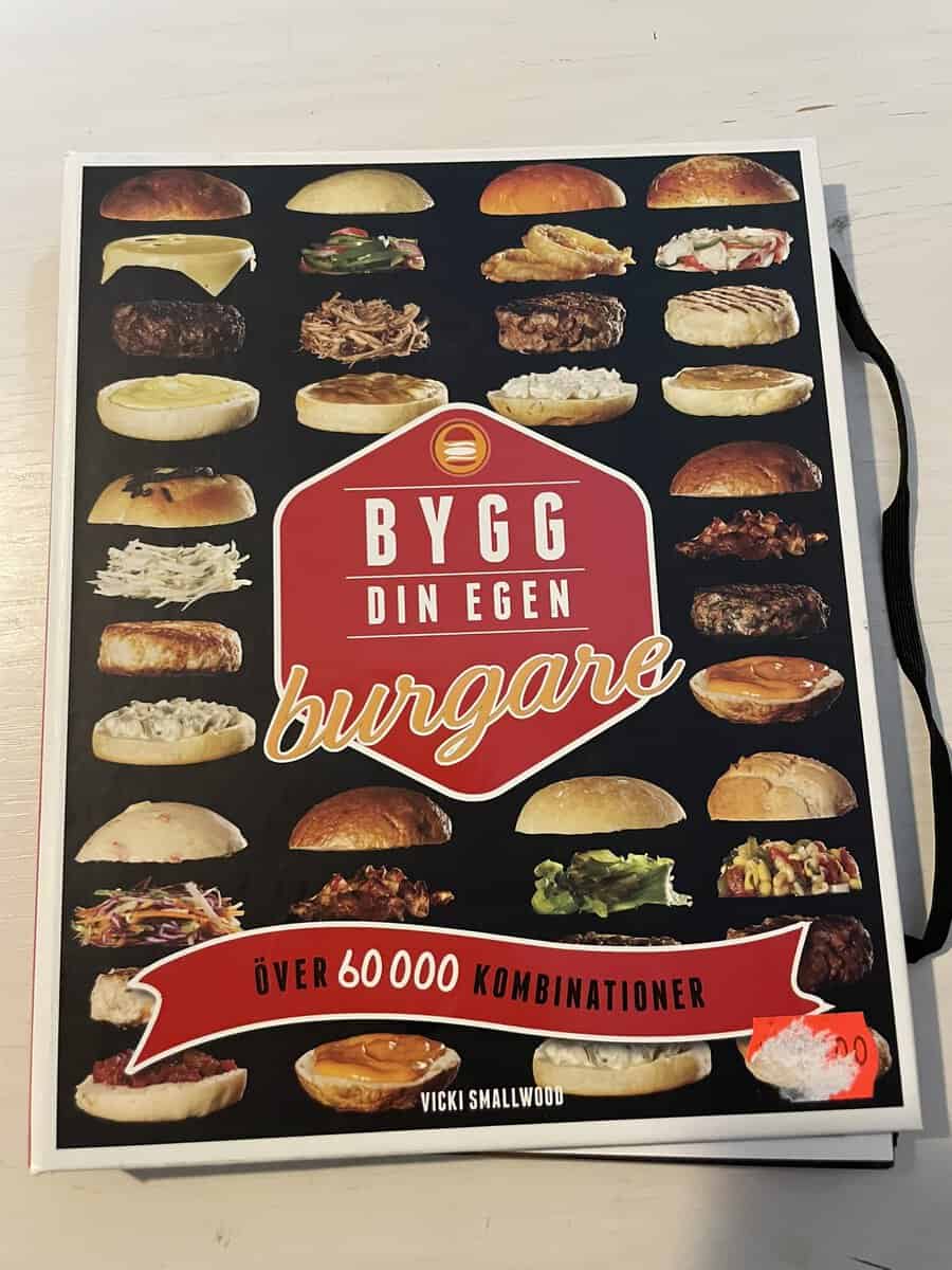 Vicki Smallwood : Bygg din egen burgare