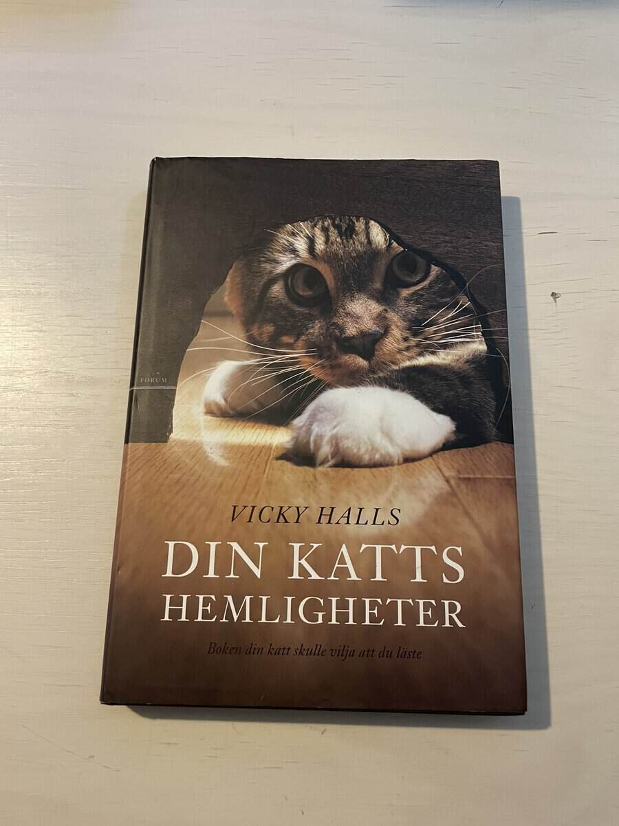 Vicky Halls : Din katts hemligheter