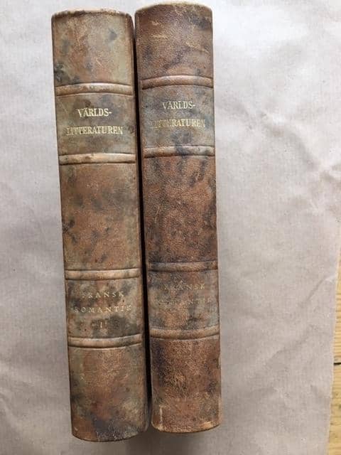 Victor Hugo, Alfred de Vigny, Alfred de Musset, Prosper Mérimée och George Sand : Fransk Romantik I-II