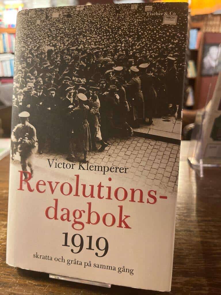 Victor Klemperer : Revolutionsdagbok 1919