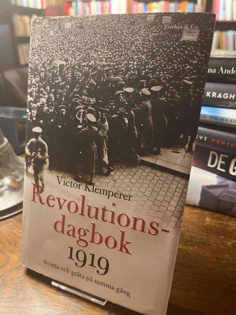 Victor Klemperer : Revolutionsdagbok 1919