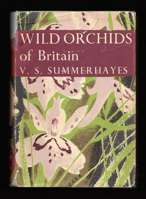 Victor Samuel Summerhayes : Wild orchids of Britain
