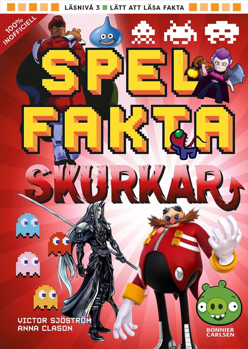 Victor Sjöström : Spelfakta – Skurkar