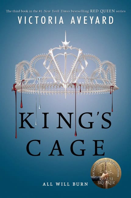 Victoria Aveyard : King's Cage