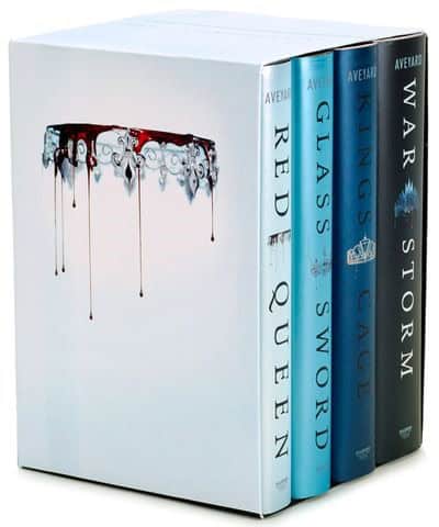 Victoria Aveyard : Red Queen 4-Book Hardcover Box Set