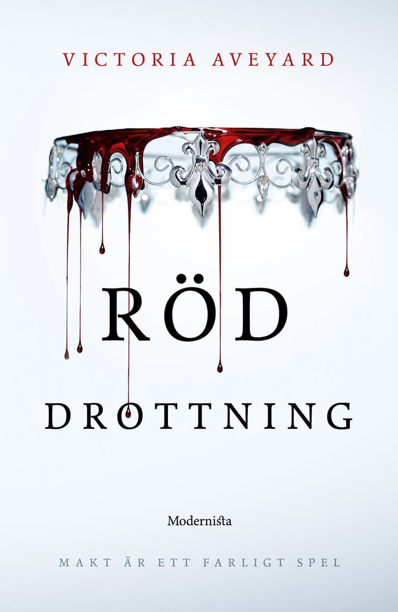 Victoria Aveyard : Röd drottning