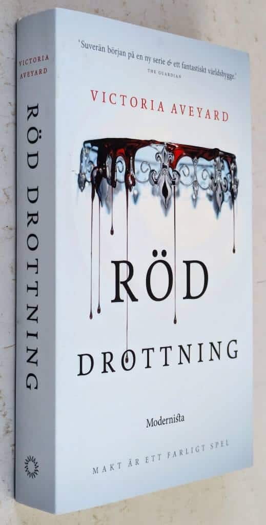 Victoria Aveyard : Röd drottning
