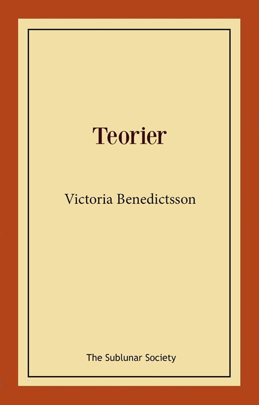 Victoria Benedictsson : Teorier : ett lustspel