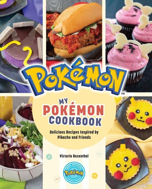 Victoria Rosenthal : My Pokémon Cookbook