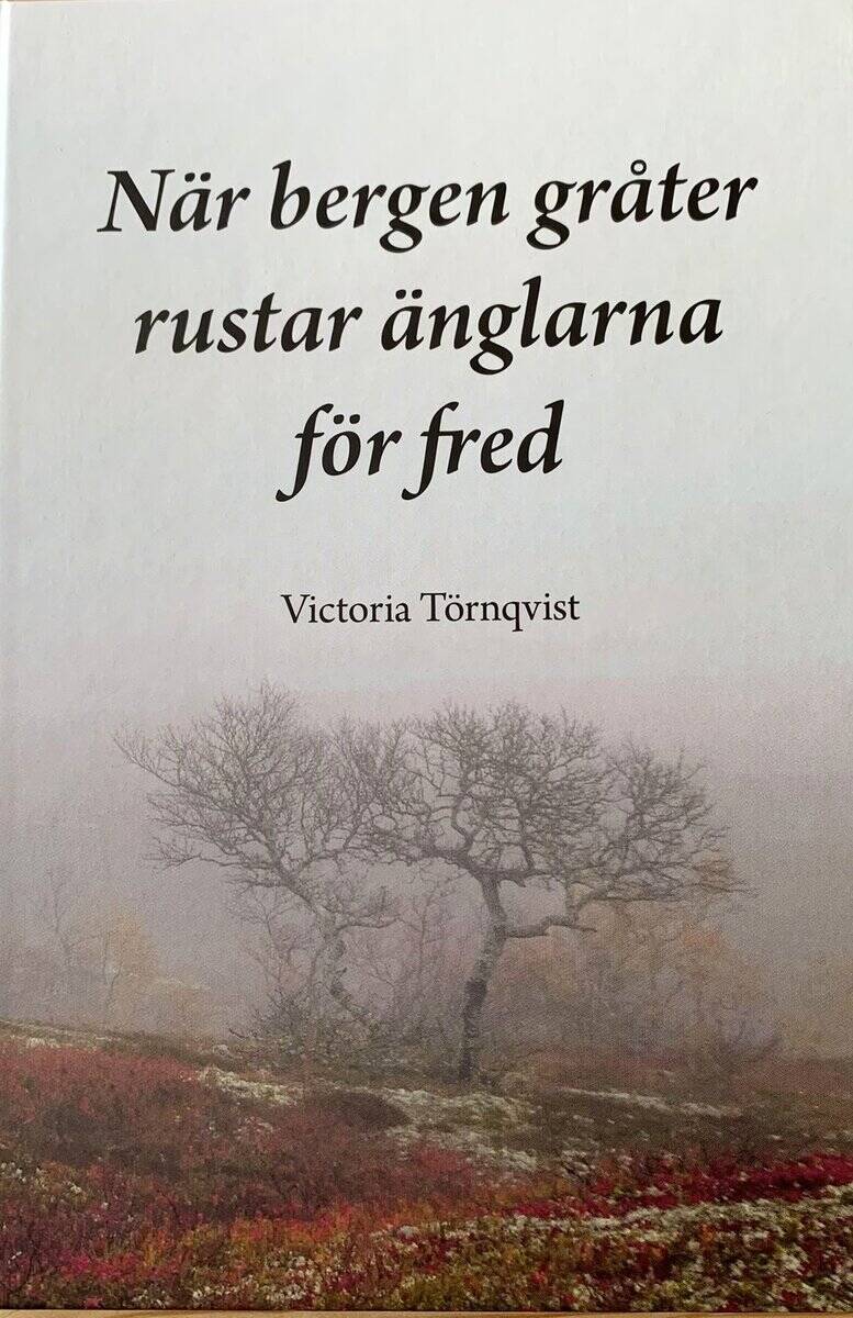 Victoria Törnqvist : När bergen gråter rustar änglarna för fred