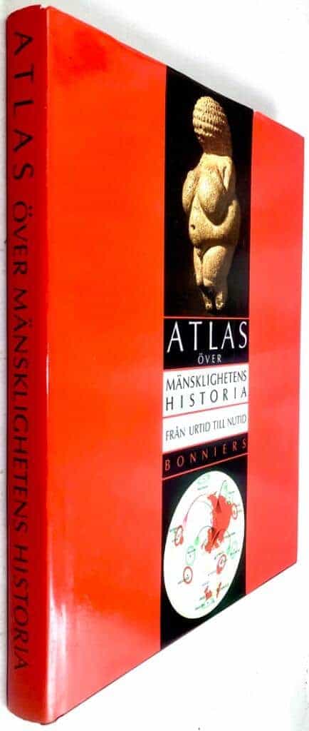 Vidal-Naquet, Pierre ; Bertin, Jacques ; Ahlborg, Brita ; Ahrland, Line ; Tham, Lennart : Atlas över mänsklighetens historia