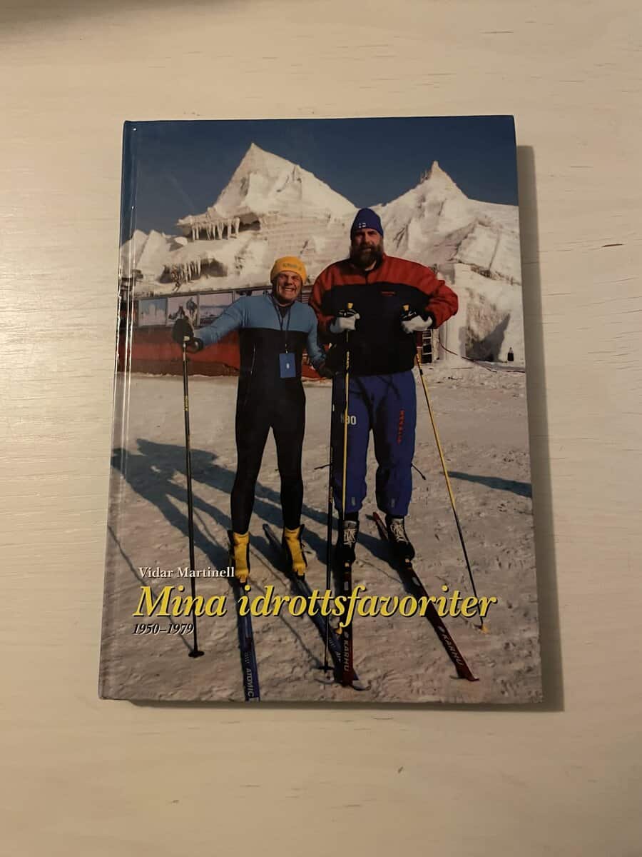 Vidar Martinell : Mina idrottsfavoriter