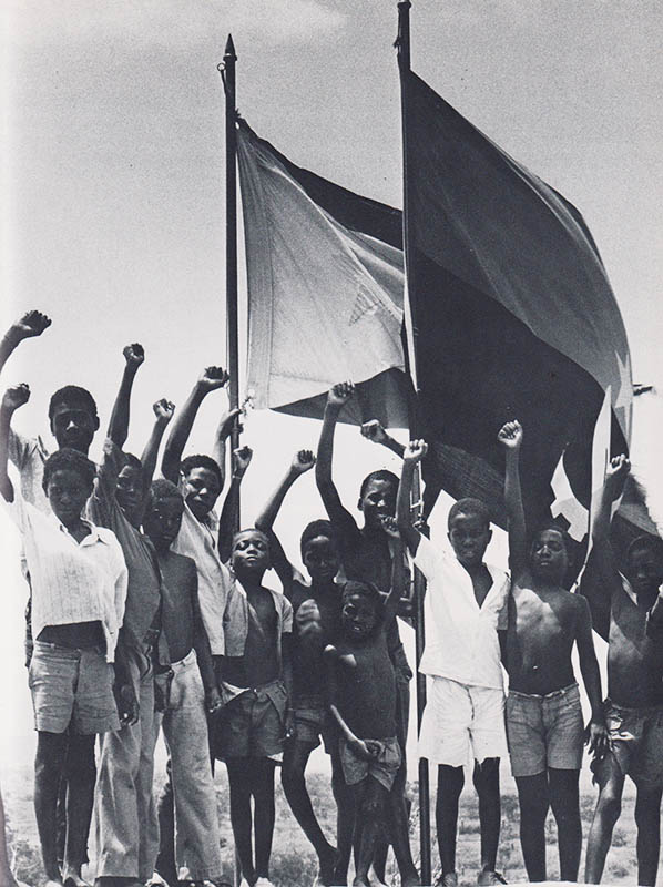 Vieira, José Luandino ; Åsberg, Sven : Landet är vårt, broder