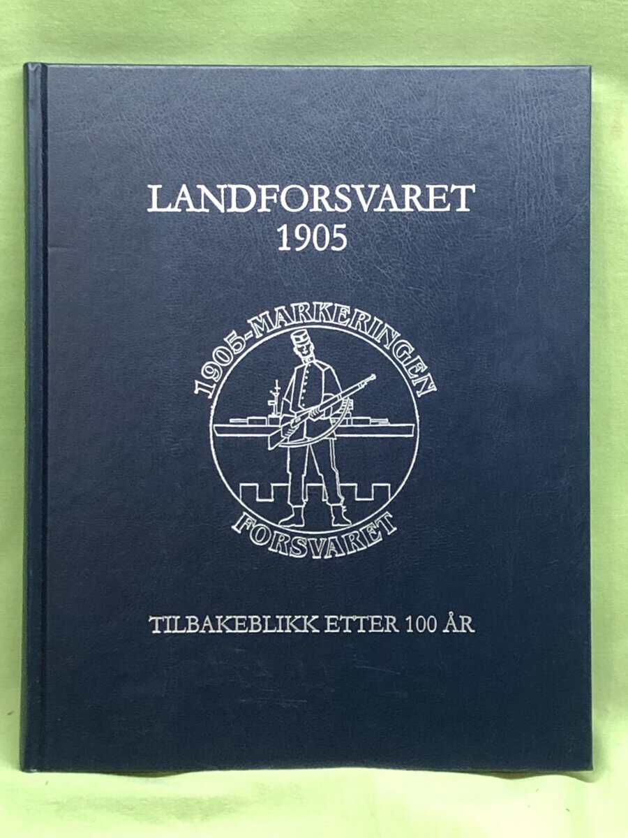 Vigar Aabrek : Landforsvaret 1905