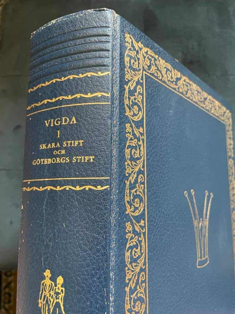 Vigda i Skara stift och Göteborgs stift
